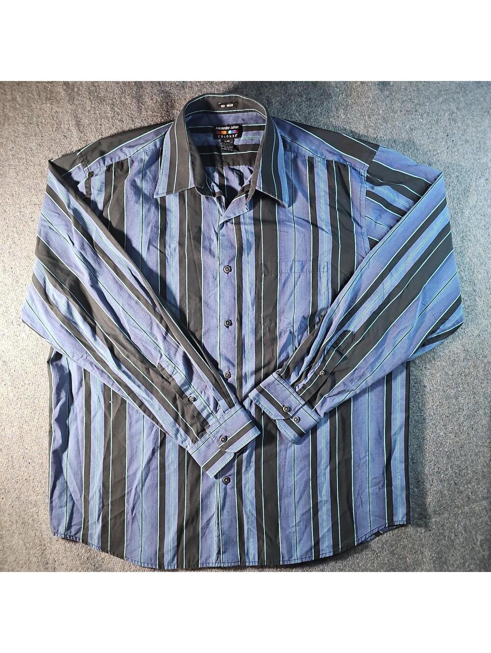 Alexander Julian Colours XL button Up